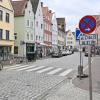 Baustelle Hinteranger Im Vorderanger gilt Halteverbot am 27.06.22, damit die Autos nicht verkehrt stehen am Tag darauf. Die Einbahnstraße wird umgekehrt.