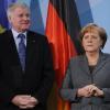 Bundeskanzlerin Angela Merkel will weiterhin "wunderbar" mit Horst Seehofer zusammenarbeiten.