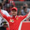 Sebastian Vettel sicherte sich die Pole Position in der Qualifikation zum Großen Preis von Deutschland.