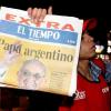 Die Wahl des ersten Papstes aus Lateinamerika hat ein weltweites Echo ausgelöst.. Foto: Mauricio Duenas dpa