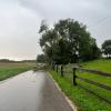 Starker Regen setzte am Donnerstagabend in Wertingen und Roggden Straßen und Keller unter Wasser. Die Feuerwehr war mehrfach im Einsatz.