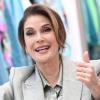 US-Schauspielerin Teri Hatcher bei einem Interview mit der dpa.