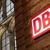 Das Logo der Deutschen Bahn (DB).