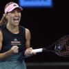 Angelique Kerber ist in Melbourne in die dritte Runde eingezogen.