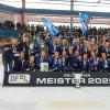 Grenzenlose Freude: Die Spielerinnen des ERC Ingolstadt sicherten sich zum ersten Mal in der Vereinsgeschichte den deutschen Meistertitel.  