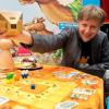 "Camel up"-Erfinder Steffen Bogen freut sich über die Auszeichnung "Spiel des Jahres 2014".