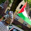 Symbolischer Erfolg: Palästina darf seine Flagge nun auch vor dem UN-Sitz hissen. 