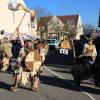 Sonne satt und strahlende Gesichter: Der Faschingsumzug in Offingen lockte viele Besucherinnen und Besucher an.