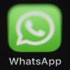 Das Logo des Messengers WhatsApp.