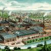 Die Maschinenfabrik Augsburg im Jahr 1897: In diesem Jahr fand die technische Abnahme des darin entwickelten Dieselmotors statt