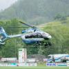 Die Polizei in Oppenau im Schwarzwald sucht immer noch nach Yves Rausch. Der 31-Jährige hatte Polizisten entwaffnet und war in einen Wald geflohen.