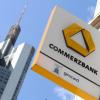 Die Commerzbank baut 7500 Stellen ab.  	