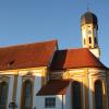 Die Pfarrkirche St. Matthäus in Kinsau ist derzeit gesperrt. 