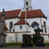 Das neue Kriegerdenkmal an der Kirche in Westendorf wird am Samstag geweiht. 	