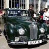 Zahlreiche Liebhaber älterer Automobile kamen am Sonntag, den 5. September 2009, nach Pöttmes zum Oldtimertreffen.