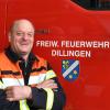 Walter Honold ist seit 50 Jahren aktiver Feuerwehrmann in Dillingen. 32 Jahre lang war er der Zweite Kommandant, der Mann fürs Praktische. In die erste Reihe wollte er nie, aufhören aber auch nicht.  	