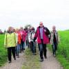 Unter der Führung von Wilfried Keller erkundeten Wanderer auf den Spuren der Patrizier die Schönheiten des Landkreises. Foto: Landratsamt