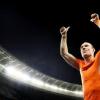 Festival in Orange: Arjen Robben mit nacktem Po