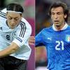 Wer ist der bessere Spielmacher? Deutschlands Mesut Özil oder Italiens Andrea Pirlo?