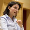 Melanie Maria Warschum ist die neue Dirigentin beim Musikverein Zusamaltheim. 
