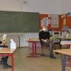 Kerschensteiner Schule in Augsburg Hochfeld: Grundschullehrerin Cornelia Fink (links) und Mittelschullehrerin Bianca Moser im Interview