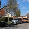 Drei Fahrzeuge waren am Dienstag an einem Unfall auf der Graf-Kirchberg-Straße in Tiefenbach beteiligt. Laut Polizei wurden vier Personen leicht verletzt. 