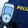 Ein erster Alkoholtest ergab bei einem Autofahrer in Bellenberg einen Wert im Grenzbereich von Ordnungswidrigkeit und Straftat.   