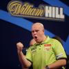 Der Niederländer Michael van Gerwen ist neuer Darts-Weltmeister.