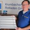Sie führen die Krumbacher Rollladen GmbH, die ihren Sitz in Waltenhausen hat: Monika und Klaus Scholl. 