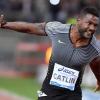 Justin Gatlin sprintete in Eugene die 100 Meter in 9,80 Sekunden.