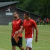 Nach längerer Pause hat der ehemalige Bayernligaspieler Dominik Koch (links) das Traineramt beim SSV Anhausen übernommen. Unterstützt wird er von Michael Duda, der nach langwieriger Verletzung auch wieder aufs Spielfeld zurückkehren möchte. Foto: Oliver Reiser