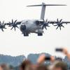 Ein spektakuläres Programm gibt es beim Tag der Bundeswehr in Dillingen. Auch ein Airbus A400M wird über Dillingen fliegen. 