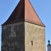 Die Stadt Wemding sucht weiterhin Interessenten für den Baronturm.