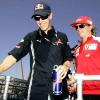 Aufholjagd: Räikkönen hat's Vettel vorgemacht