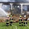 Die Arbeit der vielen Freiwilligen bei der Feuerwehr ist immens wichtig. Das wurde beim Brand in Gessertshausen wieder deutlich. 