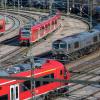 Zu Verkehrsbehinderungen im Zugverkehr kommt es ab 10. Februar zwischen Nürnberg und München. 