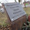 Eine Gedenktafel erinnert in Heilbronn an die 2007 von Neonazis ermordete Polizistin Kiesewetter. 