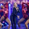 Sexy Auftritt von Helene Fischer nach ihrer Babypause.