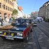 Die Maximilianstraße in Augsburg stand am Sonntag im Zeichen der Fuggerstadt Classic. Dort gab es über hundert Oldtimer zu bestaunen.