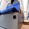 Die neuen Züge des Eisenbahnunternehmens Go-Ahead versprechen mehr Platz, Komfort und moderne Technik.