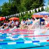 In verschiedensten Schwimmwettbewerben maßen sich die Teilnehmer von 50 bayerischen DLRG-Ortsverbänden bei der bayerischen Mehrkampfmeisterschaft in Dillingen.