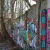 Kaum einer wusste um die Bedeutung dieses Stücks Berliner Mauer. Einige Jahre diente es dazu, den Ostteil der Stadt zum Westen abzuriegeln.