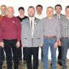 Der Vorstand des Schützenvereins Oberroth (von links): Karin Nießer, Werner Schmid, Alois Nießer, Centa Riedlberger, Günther Wachter, Josef Brönner, Erwin Dreier, Herbert Künzl und Georg Maier jun. 
