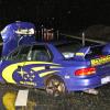Bei einem Unfall bei Witzighausen wird eine Person verletzt. Ein Subaru-Sportwagen wird schwerbeschädigt. 