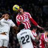 José Giménez brachte Atlético per Kopf mit 1:0 gegen Real Madrid in Führung.