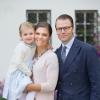 Estelle (2012 geboren) ist das erste Kind von Kronprinzessin Victoria und Ehemann Prinz Daniel.