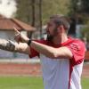 Sascha Mölders, der Trainer des SV Mering, gibt auch gegen Schwaben die Richtung vor.