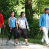 Auch ein Frühjahrswalk ist Teil im Programm für den Auftakt der Gesund- und Aktiv-Wochen am 1. Mai beim Golfclub in Rohrenfeld.