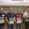 Bei der Jahresversammlung in Prittriching wurden mehre Feuerwehrmänner für ihre langjährige Mitgliedschaft geehrt.
