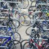 Um Fahrradfahren zu fördern, sollen bessere Parkplätze für Radpendler geschaffen werden.